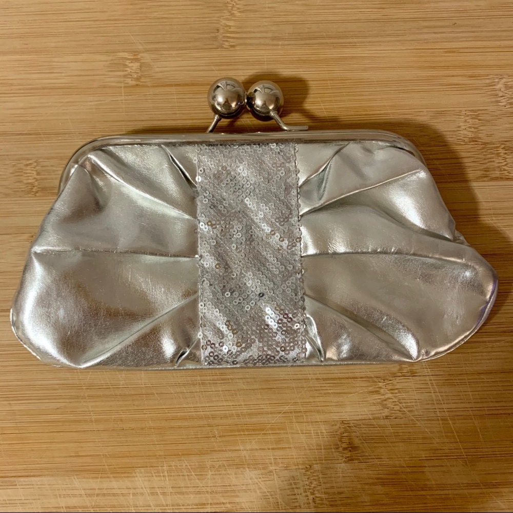 Silver Clutch